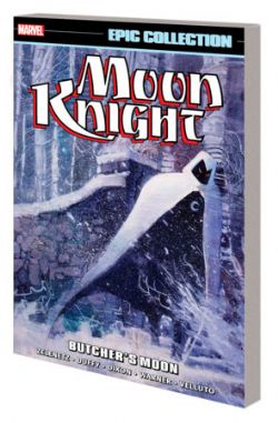 MOON KNIGHT -  BUTCHER'S MOON - 1984-1990 (ENGLISH V.) -  EPIC COLLECTION 04