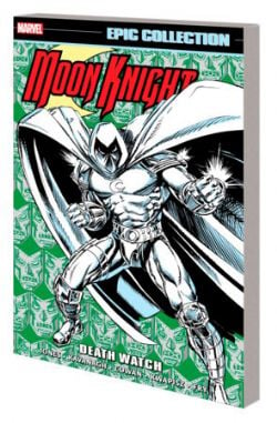 MOON KNIGHT -  DEATH WATCH - 1992-1994 (ENGLISH V.) -  EPIC COLLECTION 07