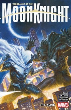 MOON KNIGHT -  IT'S ALIVE - TP (ENGLISH V.) -  VENGEANCE OF THE MOON KNIGHT 02