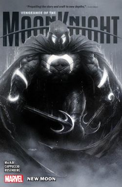 MOON KNIGHT -  NEW MOON - TP (ENGLISH V.) -  VENGEANCE OF THE MOON KNIGHT 01