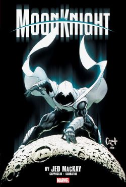 MOON KNIGHT -  OMNIBUS HC (ENGLISH V.) -  BY JED MACKAY