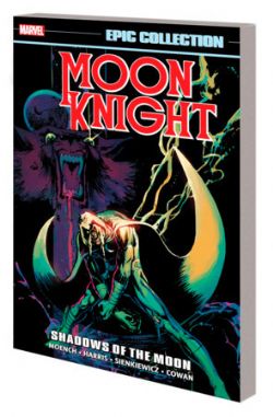 MOON KNIGHT -  SHADOWS OF THE MOON - 1981-1982 (ENGLISH V.) -  EPIC COLLECTION 02