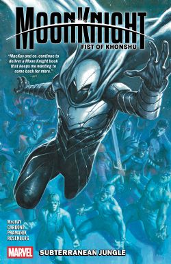 MOON KNIGHT -  SUBTERRANEAN JUNGLE - TP (ENGLISH V.) -  FIST OF KHONSHU 02