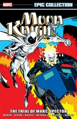 MOON KNIGHT -  THE TRIAL OF MARC SPECTOR - 1989-1991 (ENGLISH V.) -  EPIC COLLECTION 05