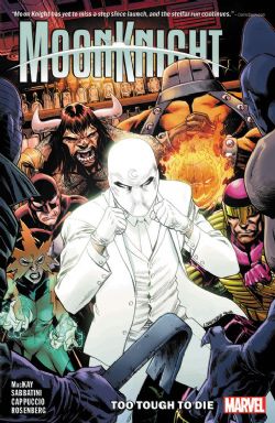 MOON KNIGHT -  TOO TOUGH TO DIE TP 02