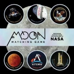 MOON MATCHING GAME -  (ENGLISH)