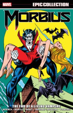 MORBIUS -  THE END OF A LIVING VAMPIRE - 1975-1981 (ENGLISH V.) -  EPIC COLLECTION 02