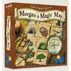 MORGAN'S MAGIC MAP (ENGLISH)