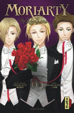 MORIARTY -  (FRENCH V.) -  MORIARTY : THE REMAINS 03