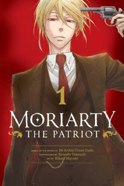 MORIARTY THE PATRIOT -  (ENGLISH V.) 01