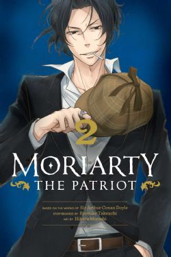 MORIARTY THE PATRIOT -  (ENGLISH V.) 02