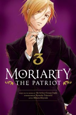 MORIARTY THE PATRIOT -  (ENGLISH V.) 03