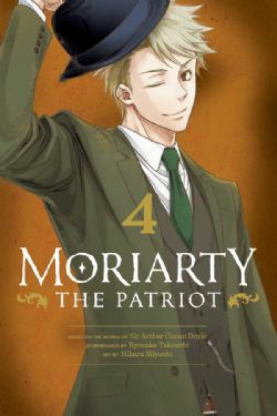 MORIARTY THE PATRIOT -  (ENGLISH V.) 04