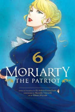 MORIARTY THE PATRIOT -  (ENGLISH V.) 06