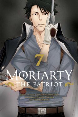 MORIARTY THE PATRIOT -  (ENGLISH V.) 07