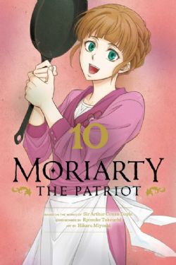 MORIARTY THE PATRIOT -  (ENGLISH V.) 10