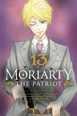 MORIARTY THE PATRIOT -  (ENGLISH V.) 13