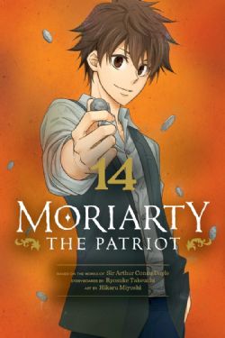 MORIARTY THE PATRIOT -  (ENGLISH V.) 14