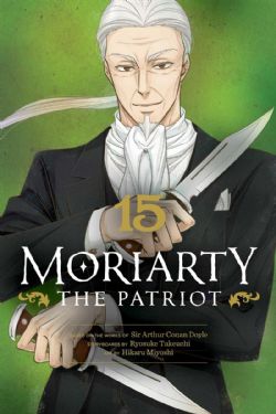 MORIARTY THE PATRIOT -  (ENGLISH V.) 15