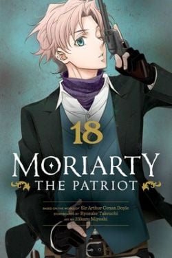 MORIARTY THE PATRIOT -  (ENGLISH V.) 18