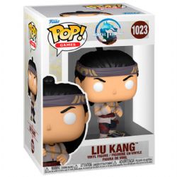 MORTAL KOMBAT -  POP! VINYL FIGURE OF LIU KANG (4 INCH) -  MORTAL KOMBAT 1 1023