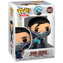 MORTAL KOMBAT -  POP! VINYL FIGURE OF SUB ZERO (4 INCH) -  MORTAL KOMBAT 1 1022