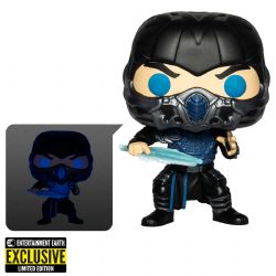 MORTAL KOMBAT -  POP! VINYL FIGURE OF SUB-ZERO (GLOW IN THE DARK) (4 INCH) 1057