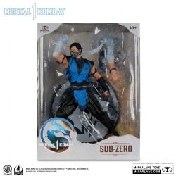 MORTAL KOMBAT -  SUB-ZERO FIGURE (MORTAL KOMBAT 1) - 1/6 -  MCFARLANE TOYS