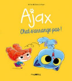 MORTELLE ADÈLE -  CHAT S'ARRANGE PAS! (FRENCH V.) -  AJAX 02