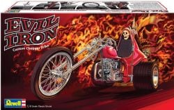 MOTERCYCLE -  EVIL IRON CUSTOM CHOPPER TRIKE - 1/8