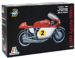 MOTORCYCLE -  MV AGUSTA 500 CC. 4 CYLINDERS 1964 - 1/9 -  ITALERI 4630