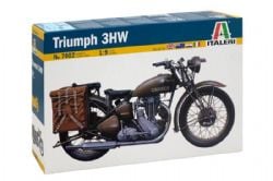 MOTORCYCLE -  TRIUMPH 3HW MOTORCYCLE 1/9 SCALE -  ITALERI