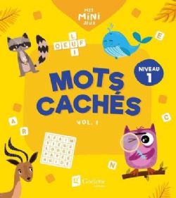 MOTS CACHÉS -  NIVEAU 1 (FRENCH V.) 01