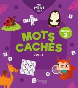 MOTS CACHÉS -  NIVEAU 2 (FRENCH V.) 01