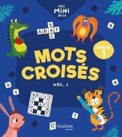 MOTS CROISÉS -  NIVEAU 1 (FRENCH V.) 01