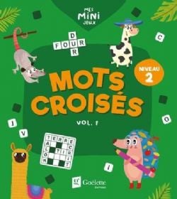 MOTS CROISÉS -  NIVEAU 2 (FRENCH V.) 01