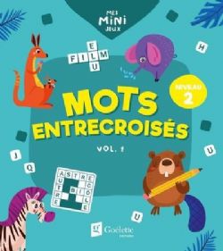 MOTS ENTRECROISÉS -  NIVEAU 2 (FRENCH V.) 01