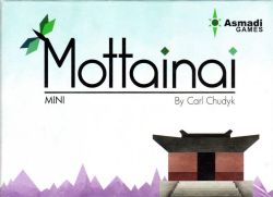 MOTTAINAI -  BASE GAME (ENGLISH)