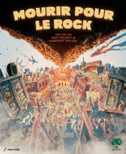 MOURIR POUR LE ROCK -  BASE GAME (FRENCH)