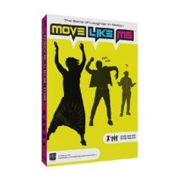 MOVE LIKE ME -  (ENGLISH)