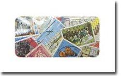 MOZAMBIQUE -  100 ASSORTED STAMPS - MOZAMBIQUE