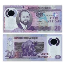 MOZAMBIQUE -  20 METICAIS 2017 (UNC) 149B