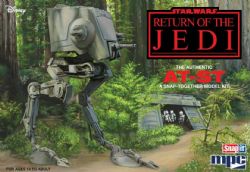 MPC -  1/100 - AT-ST WALKER - RETURN OF THE JEDI -  STAR WARS