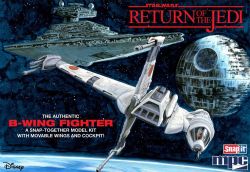 MPC -  1/144 - B-WING FIGHTER - RETURN OF THE JED -  STAR WARS