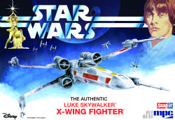 MPC -  1/63 - X-WING FIGHTER - A NEW HOPE -  STAR WARS