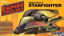 MPC -  1/72 - BOBA FETT'S STARFIGHTER - THE EMPIRE STRIKES BACK -  STAR WARS