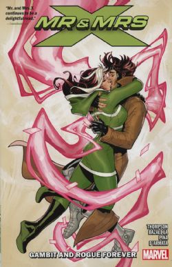 MR AND MRS X -  GAMBIT AND ROGUE FOREVER TP 02