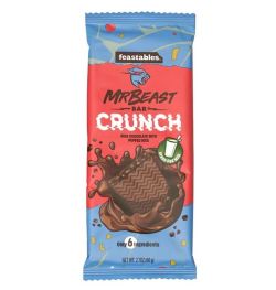 MR.BEAST -  CRUNCH - FAMILY SIZE -  FEASTABLES