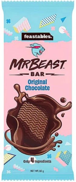 MR.BEAST -  ORIGINAL CHOCOLATE - FAMILY SIZE -  FEASTABLES