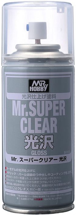 MR.COLOR -  MR SUPER CLEAR GLOSS